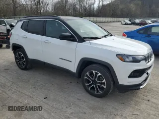 2023 Jeep Compass Limited с VIN 3C4NJDCN0PT561331, выставлен на аукционе Copart как лот 53398885 с пробегом 11 906 миль миль и Списание • Salvage title. История ставок и продаж доступна на DreamBid. Изображение 4.