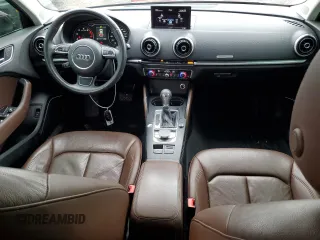 2015 Audi A3 2.0T Prestige with VIN WAUKFGFF9F1042727, listed as a Copart auction lot 48142764 with 98,712 mi miles. Bid and sale history available at carsss.com. Image 8.