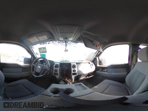 2014 Ford F-150 XL with VIN 1FTFW1CF6EFC18124, listed as a IAAI auction lot 41635771 with 1 mi miles. Bid and sale history available at carsss.com. Image 19.