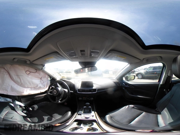 2018 Mazda 3 Grand Touring with VIN 3MZBN1W36JM213063, listed as a IAAI auction lot 42102460 with 49,180 mi miles and . Bid and sale history available at DreamBid. Image 18.