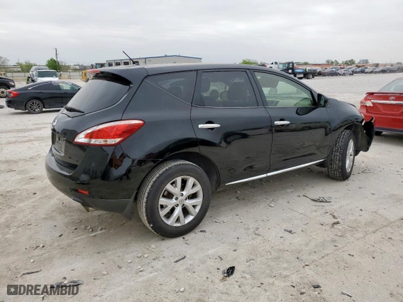 2014 Nissan Murano S with VIN JN8AZ1MU9EW414979, listed as a Copart auction lot 51321205 with 196,926 mi miles and Salvage Title. Bid and sale history available at carsss.com. Image 3.