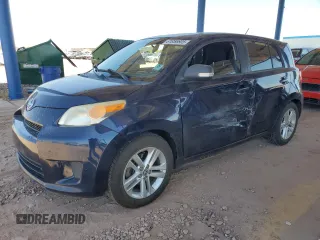 2012 Scion xD z VIN JTKKU4B49C1022283, wystawiony jako Copart lot #61856605 z przebiegiem 199 236 mil mil oraz Szkoda całkowita • Salvage title. Historia ofert i sprzedaży dostępna na DreamBid. Obrazek 1.