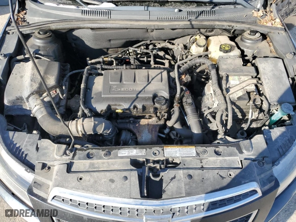 2014 Chevrolet Cruze ECO with VIN 1G1PH5SB0E7361867, listed as a Copart auction lot 45878245 with 153,464 mi miles and Salvage Title. Bid and sale history available at carsss.com. Image 11.