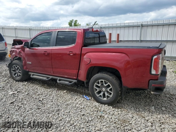 2019 GMC Canyon 4WD All Terrain w/Cloth with VIN 1GTG6FEN2K1134431, listed as a Copart auction lot 64188134 with 93,053 mi miles and Non Repairable. Bid and sale history available at carsss.com. Image 2.