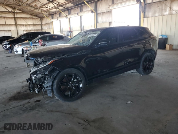 2021 Land Rover Range Rover Velar S z VIN SALYJ2EX0MA326584, wystawiony jako Copart lot #62553695 z przebiegiem 23 722 mil mil oraz Szkoda całkowita • Salvage title. Historia ofert i sprzedaży dostępna na DreamBid. Obrazek 1.