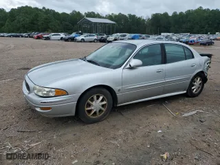 2003 Buick LeSabre Custom with VIN 1G4HP52K934194403, listed as a Copart auction lot 65787444 with 194,584 mi miles and Salvage Title. Bid and sale history available at carsss.com. Image 1.