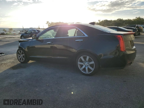 2015 Cadillac ATS Standard RWD z VIN 1G6AA5RAXF0107983, wystawiony jako Copart lot #74999034 z przebiegiem 189 585 mil mil oraz Szkody całkowita. Historia ofert i sprzedaży dostępna na DreamBid. Obrazek 2.