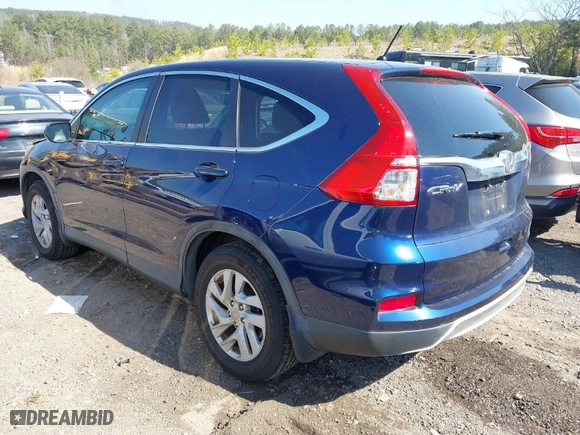 2015 Honda CR-V EX with VIN 3CZRM3H54FG708165, listed as a IAAI auction lot 41780434 with 101,552 mi miles. Bid and sale history available at carsss.com. Image 3.