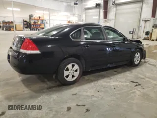 2010 Chevrolet Impala LT with VIN 2G1WB5EK2A1196002, listed as a Copart auction lot 53734795 with 179,806 mi miles and Salvage Title. Bid and sale history available at DreamBid. Image 3.