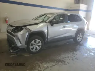 2023 Toyota RAV4 LE z VIN 2T3H1RFV3PC250654, wystawiony jako Copart lot #66265795 z przebiegiem 28 229 mil mil oraz Czysty tytuł • Clean title. Historia ofert i sprzedaży dostępna na DreamBid. Obrazek 1.