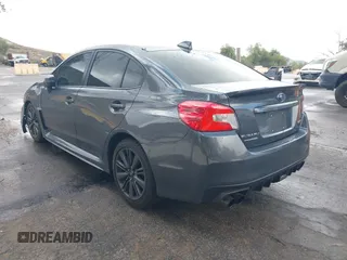 2021 Subaru WRX with VIN JF1VA1A69M9808396, listed as a IAAI auction lot 41576020 with 105,046 mi miles. Bid and sale history available at carsss.com. Image 3.