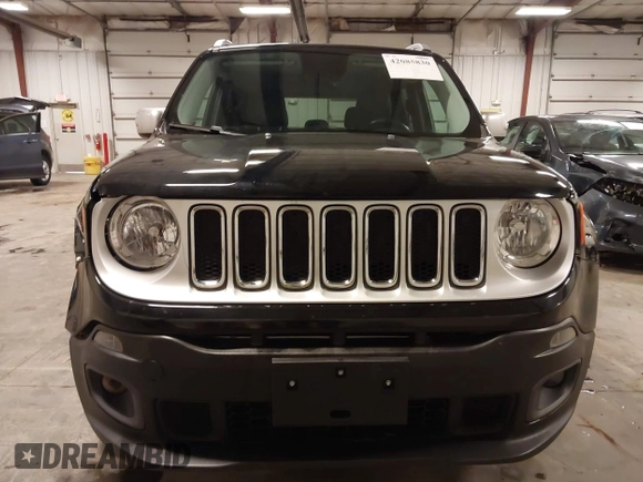 2016 Jeep Renegade Limited z VIN ZACCJBDT3GPE36002, wystawiony jako IAAI lot #42085830 z przebiegiem 85 550 mil mil oraz . Historia ofert i sprzedaży dostępna na DreamBid. Obrazek 12.