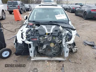 2018 Infiniti Q50 Luxe with VIN JN1EV7AP3JM360677, listed as a IAAI auction lot 41690938 with 120,807 mi miles and . Bid and sale history available at DreamBid. Image 6.