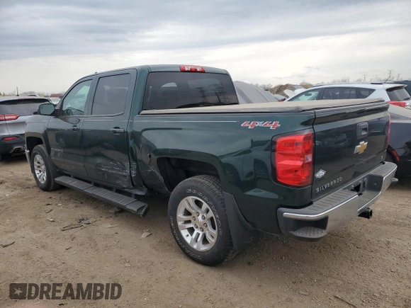 2015 Chevrolet Silverado 1500 LT with VIN 3GCUKREC5FG181510, listed as a Copart auction lot 52406535 with 95,422 mi miles and Salvage Title. Bid and sale history available at carsss.com. Image 2.