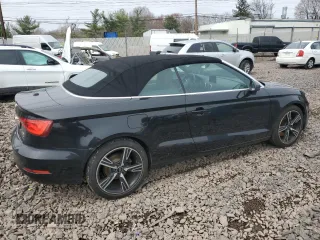 2015 Audi A3 Premium Plus z VIN WAU3FLFFXF1071425, wystawiony jako Copart lot #51495675 z przebiegiem 125 863 mil mil oraz Czysty tytuł • Clean title. Historia ofert i sprzedaży dostępna na DreamBid. Obrazek 3.