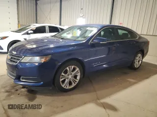 2014 Chevrolet Impala LT z VIN 1G1125S39EU126403, wystawiony jako Copart lot #59183585 z przebiegiem 161 113 mil mil oraz Szkoda całkowita • Salvage title. Historia ofert i sprzedaży dostępna na DreamBid. Obrazek 1.