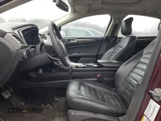 2013 Ford Fusion SE Hybrid with VIN 3FA6P0LU8DR168209, listed as a Copart auction lot 51796085 with Not Provided miles and Clean Title. Bid and sale history available at DreamBid. Image 7.