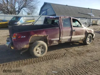 2002 Chevrolet Silverado 1500 LS with VIN 1GCEK19T12E181540, listed as a Copart auction lot 51642885 with 185,290 mi miles and Clean Title. Bid and sale history available at carsss.com. Image 3.