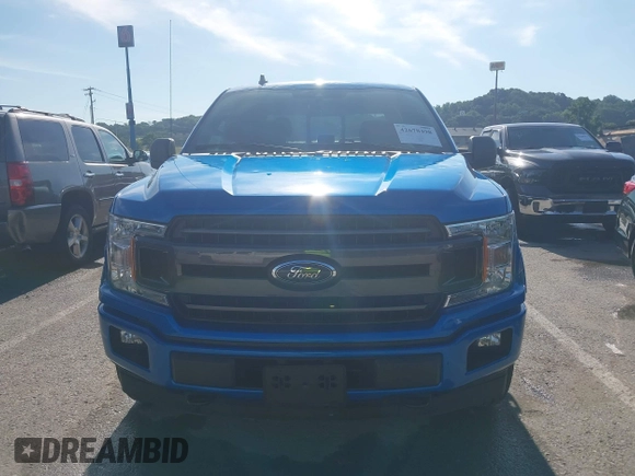 2020 Ford F-150 XL z VIN 1FTEW1EP0LKF26475, wystawiony jako IAAI lot #42678498 z przebiegiem 27 566 mil mil oraz . Historia ofert i sprzedaży dostępna na DreamBid. Obrazek 12.