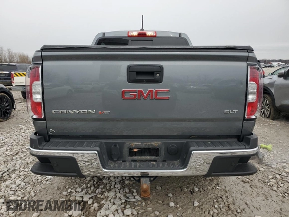 2019 GMC Canyon 4WD SLT with VIN 1GTG6DEN2K1313878, listed as a Copart auction lot 48028915 with 82,041 mi miles and Clean Title. Bid and sale history available at carsss.com. Image 6.