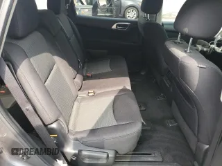 2017 Nissan Pathfinder Platinum with VIN 5N1DR2MN7HC695060, listed as a Copart auction lot 62096275 with 180,221 mi miles and Salvage title. Bid and sale history available at DreamBid. Image 11.