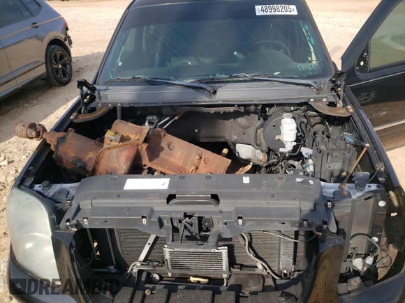 2011 GMC Yukon Denali with VIN 1GKS2EEF3BR137742, listed as a Copart auction lot 48998205 with Not Provided miles and Salvage Title. Bid and sale history available at DreamBid. Image 12.