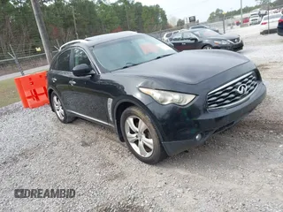 2011 Infiniti FX35 with VIN JN8AS1MU2BM110341, listed as a IAAI auction lot 41714255 with 245,630 mi miles. Bid and sale history available at carsss.com. Image 1.