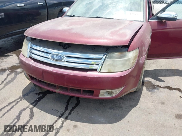 2008 Ford Taurus Limited with VIN 1FAHP25W58G138701, listed as a IAAI auction lot 42736461 with 186,317 mi miles and . Bid and sale history available at DreamBid. Image 6.