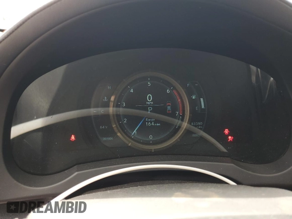2016 Lexus IS 200t with VIN JTHBA1D24G5036602, listed as a Copart auction lot 54377835 with 83,380 mi miles and Salvage title. Bid and sale history available at DreamBid. Image 9.