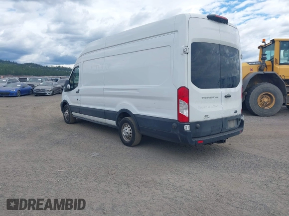 2020 Ford Transit Cargo with VIN 1FTBW3UGXLKA14030, listed as a IAAI auction lot 42505110 with 169,612 mi miles and . Bid and sale history available at DreamBid. Image 3.