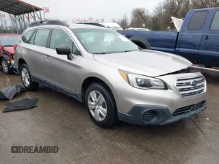2016 Subaru Outback 2.5i with VIN 4S4BSAAC6G3203917, listed as a IAAI auction lot 41142987 with 159,555 mi miles and . Bid and sale history available at DreamBid. Image 1.