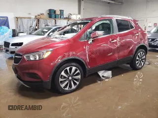 2021 Buick Encore Preferred with VIN KL4CJESB8MB353807, listed as a Copart auction lot 49172925 with 31,682 mi miles and Salvage Title. Bid and sale history available at carsss.com. Image 1.