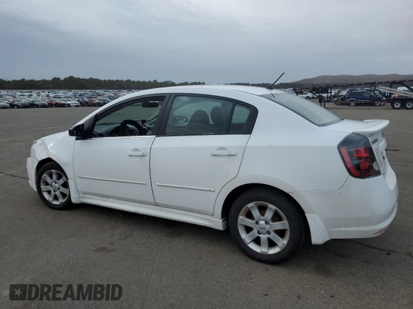 2009 Nissan Sentra FE+ with VIN 3N1AB61E79L676511, listed as a Copart auction lot 48044765 with 117,654 mi miles and Salvage Title. Bid and sale history available at DreamBid. Image 2.