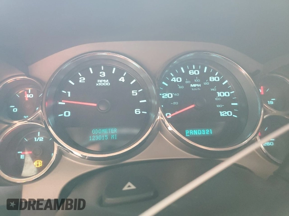 2007 Chevrolet Silverado 1500 LT w/1LT with VIN 3GCEK13C27G537311, listed as a Copart auction lot 75706094 with 123,015 mi miles and Salvage Title. Bid and sale history available at carsss.com. Image 9.