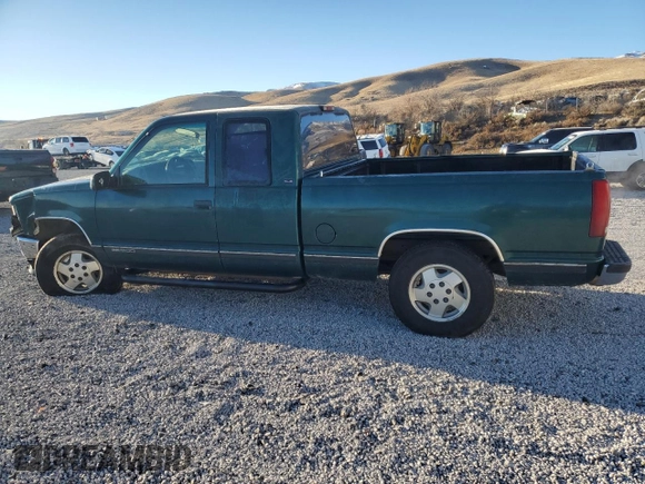 1995 GMC Sierra 1500 z VIN 2GTEK19K6S1580355, wystawiony jako Copart lot #87416254 z przebiegiem 162 829 mil mil oraz Szkody całkowita. Historia ofert i sprzedaży dostępna na DreamBid. Obrazek 2.