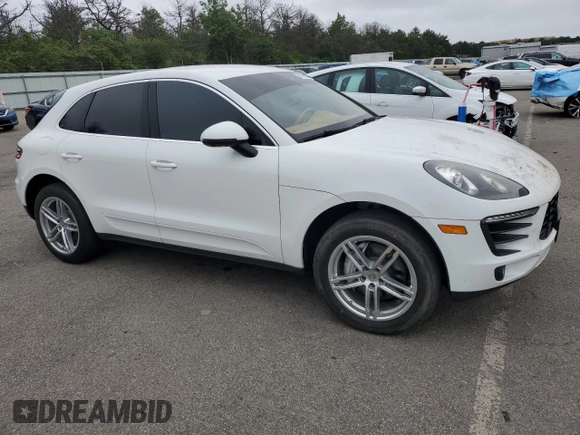 2017 Porsche Macan S with VIN WP1AB2A58HLB10758, listed as a Copart auction lot 64225465 with 90,697 mi miles and Clean title. Bid and sale history available at DreamBid. Image 4.