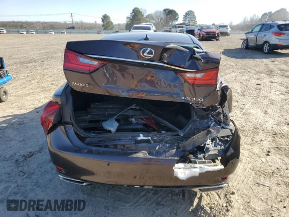 2013 Lexus GS 350 z VIN JTHBE1BL2D5005084, wystawiony jako Copart lot #48921945 z przebiegiem 133 982 mil mil oraz Szkoda całkowita • Salvage title. Historia ofert i sprzedaży dostępna na DreamBid. Obrazek 6.