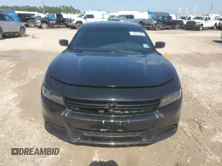 2015 Dodge Charger SXT with VIN 2C3CDXHGXFH896327, listed as a Copart auction lot 55931805 with 204,345 mi miles and Salvage Title. Bid and sale history available at DreamBid. Image 5.