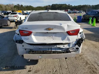 2022 Chevrolet Malibu LS with VIN 1G1ZC5ST6NF151411, listed as a Copart auction lot 48127885 with 54,648 mi miles and Salvage Title. Bid and sale history available at DreamBid. Image 6.