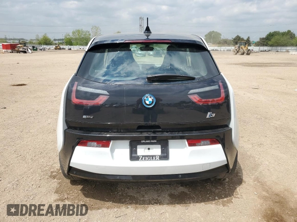 2015 BMW i3 с VIN WBY1Z4C54FV504649, выставлен на аукционе Copart как лот 56053175 с пробегом 107 568 миль миль и Списание • Salvage title. История ставок и продаж доступна на DreamBid. Изображение 6.