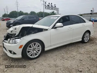 2008 Mercedes-Benz C 300 Sport with VIN WDDGF81X18F121111, listed as a Copart auction lot 61053215 with 182,254 mi miles and Salvage title. Bid and sale history available at DreamBid. Image 1.