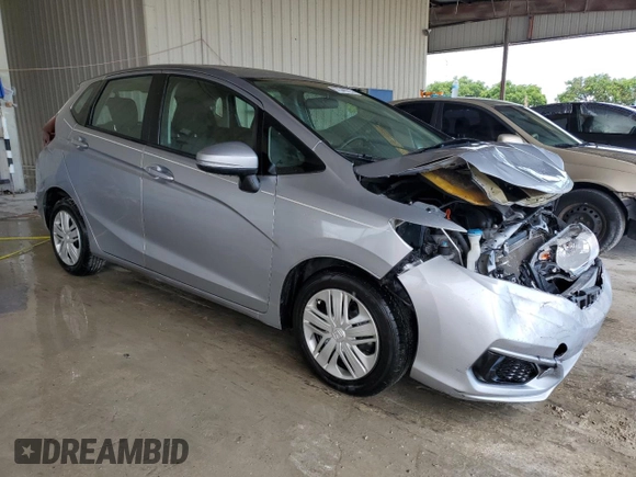 2020 Honda Fit LX with VIN 3HGGK5H46LM701996, listed as a Copart auction lot 62348225 with 41,423 mi miles and Non repairable. Bid and sale history available at DreamBid. Image 4.