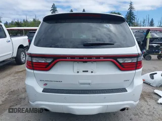 2024 Dodge Durango GT Plus with VIN 1C4RDJDG0RC213096, listed as a IAAI auction lot 42510767 with 18,781 mi miles and . Bid and sale history available at DreamBid. Image 17.