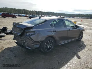 2022 Toyota Camry Hybrid SE with VIN 4T1G31AK1NU581077, listed as a Copart auction lot 86273844 with 101,778 mi miles and Salvage Title. Bid and sale history available at carsss.com. Image 3.