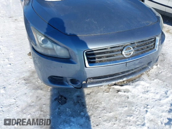 2012 Nissan Maxima SV z VIN 1N4AA5AP6CC840979, wystawiony jako IAAI lot #41315827 z przebiegiem 170 305 mil mil oraz . Historia ofert i sprzedaży dostępna na DreamBid. Obrazek 12.