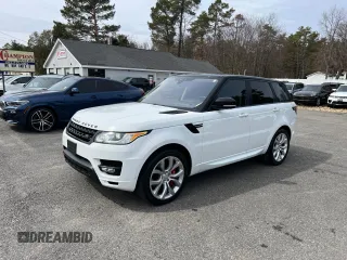 2017 Land Rover Range Rover Sport Autobiography with VIN SALWV2FE7HA135324, listed as a Copart auction lot 51818805 with 157,467 mi miles and Clean Title. Bid and sale history available at carsss.com. Image 2.