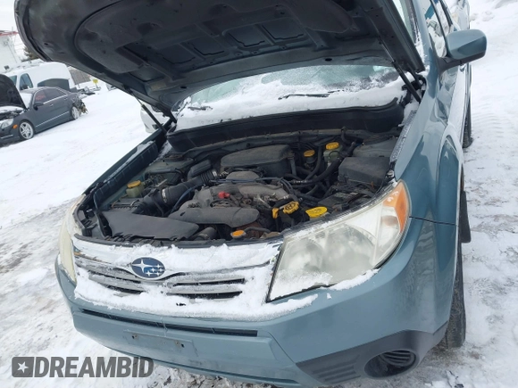 2009 Subaru Forester X with VIN JF2SH63669G729341, listed as a IAAI auction lot 41510089 with 224,121 mi miles and . Bid and sale history available at DreamBid. Image 10.