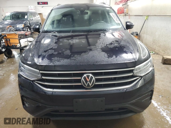 2023 Volkswagen Tiguan S с VIN 3VVRB7AX4PM052181, выставлен на аукционе Copart как лот 44632545 с пробегом 34 966 миль миль и Списание • Salvage title. История ставок и продаж доступна на DreamBid. Изображение 5.