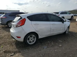2019 Ford Fiesta SE z VIN 3FADP4EJ0KM155367, wystawiony jako Copart lot #55058265 z przebiegiem 73 156 mil mil oraz Szkoda całkowita • Salvage title. Historia ofert i sprzedaży dostępna na DreamBid. Obrazek 3.