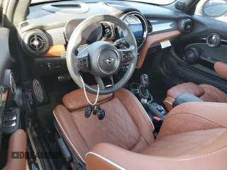 2022 MINI Convertible John Cooper Works with VIN WMW63DL00N3P09972, listed as a Copart auction lot 73832434 with 0 mi miles and Salvage Title. Bid and sale history available at carsss.com. Image 8.